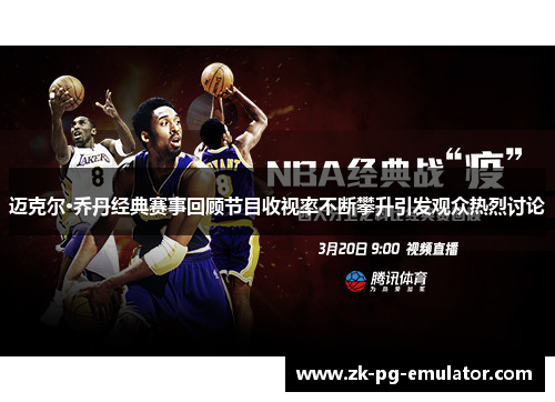 迈克尔·乔丹经典赛事回顾节目收视率不断攀升引发观众热烈讨论
